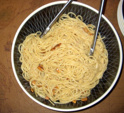 Spaghetti alle alici